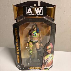 2022 AEW Unrivaled Collection Series 8 #68 Kris Statlander